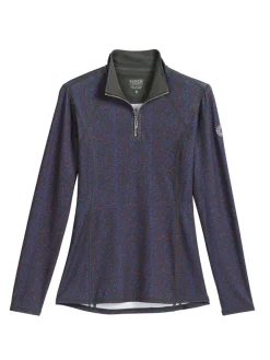 KIRSCH Long Sleeve Tops|DS Ladies’ Boucle Long Sleeve Shirt
