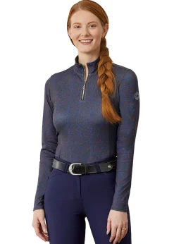 KIRSCH Long Sleeve Tops|DS Ladies’ Boucle Long Sleeve Shirt