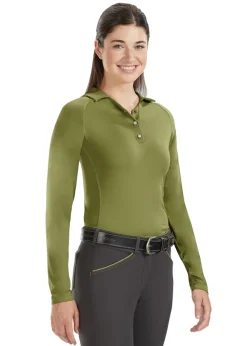 KIRSCH Long Sleeve Tops|DS Ladies’ Galen Long Sleeve Shirt