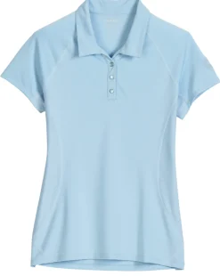 KIRSCH Short Sleeve Shirts|DS Ladies’ Iva Short Sleeve Polo Shirt