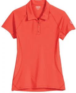 KIRSCH Short Sleeve Shirts|DS Ladies’ Iva Short Sleeve Polo Shirt