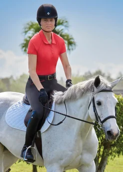 KIRSCH Short Sleeve Shirts|DS Ladies’ Iva Short Sleeve Polo Shirt