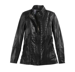 RAMJEE LEATHERS Equestrian Jackets|DS Ladies’ Moto Leather Jacket