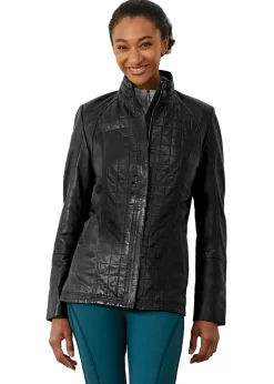 RAMJEE LEATHERS Equestrian Jackets|DS Ladies’ Moto Leather Jacket