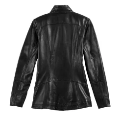 RAMJEE LEATHERS Equestrian Jackets|DS Ladies’ Moto Leather Jacket