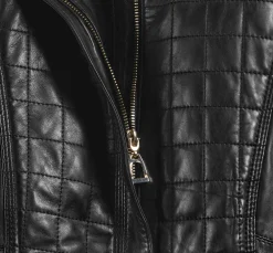 RAMJEE LEATHERS Equestrian Jackets|DS Ladies’ Moto Leather Jacket