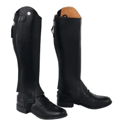 TEXT HORSE Half Chaps|DS Ladies’ Perfect Profile Leather Half Chaps