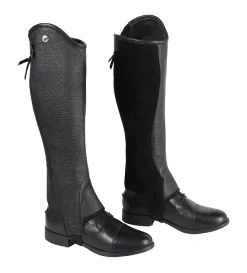 TEXT HORSE Half Chaps|DS Ladies’ Stay Tight Leather Half Chaps