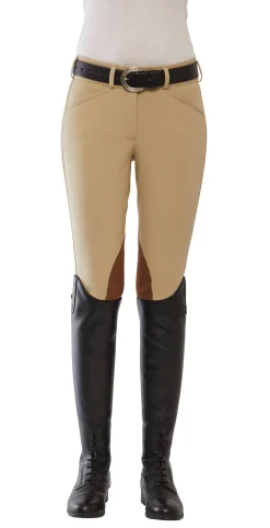 SUPERHOUSE Knee Patch Breeches|DS Ladies' Wellesley Competition Knee-Patch Breech
