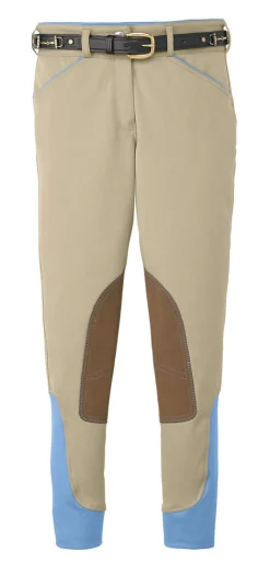 SUPERHOUSE Knee Patch Breeches|DS Ladies' Wellesley Knee-Patch Breech