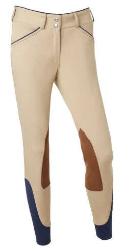 SUPERHOUSE Knee Patch Breeches|DS Ladies' Wellesley Knee-Patch Breech