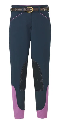 SUPERHOUSE Knee Patch Breeches|DS Ladies' Wellesley Knee-Patch Breech