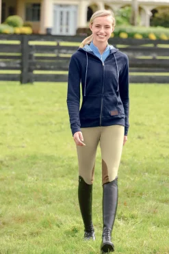 SUPERHOUSE Knee Patch Breeches|DS Ladies' Wellesley Knee-Patch Breech