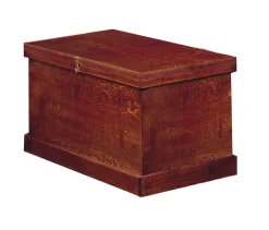 PHOENIX WEST Tack Trunks|DS Large Hardwood Trunk