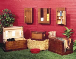 PHOENIX WEST Tack Trunks|DS Large Hardwood Trunk