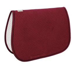MS GUNGUN TEXTILES Close Contact Saddle Pads|DS Mini Diamond Quilted All-Purpose Saddle Pad