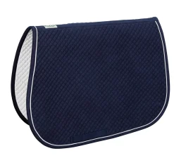MS GUNGUN TEXTILES Close Contact Saddle Pads|DS Mini Diamond Quilted All-Purpose Saddle Pad