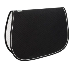 MS GUNGUN TEXTILES Close Contact Saddle Pads|DS Mini Diamond Quilted All-Purpose Saddle Pad