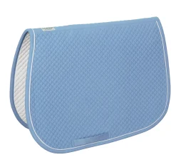 MS GUNGUN TEXTILES Close Contact Saddle Pads|DS Mini Diamond Quilted All-Purpose Saddle Pad