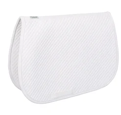 MS GUNGUN TEXTILES Close Contact Saddle Pads|DS Mini Diamond Quilted All-Purpose Saddle Pad