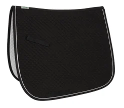 MS GUNGUN TEXTILES Dressage Pads|Close Contact Saddle Pads|DS Mini Diamond Quilted Dressage Pad