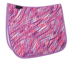 MS GUNGUN TEXTILES Dressage Pads|Close Contact Saddle Pads|DS Novelty Contour Dressage Pad