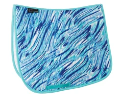 MS GUNGUN TEXTILES Dressage Pads|Close Contact Saddle Pads|DS Novelty Contour Dressage Pad