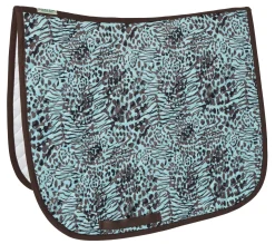 MS GUNGUN TEXTILES Dressage Pads|Close Contact Saddle Pads|DS Novelty Dressage Pad