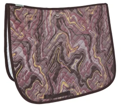 MS GUNGUN TEXTILES Dressage Pads|Close Contact Saddle Pads|DS Novelty Dressage Pad