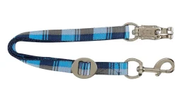 TEXT HORSE Trailering|Stable Hardware|DS Plaid Trailer Tie