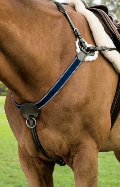 KINGS INTERNATIONAL Martingales & Breastplates|DS 3-Point Breastplate