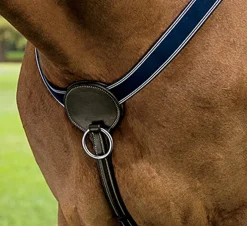 KINGS INTERNATIONAL Martingales & Breastplates|DS 3-Point Breastplate