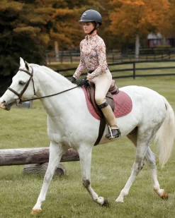 MS GUNGUN TEXTILES Close Contact Saddle Pads|DS Pony Pad