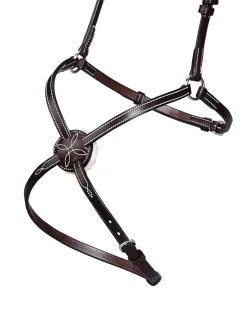 HARMOHN KRAFT English Bridles|DS Premier Figure-8 Bridle