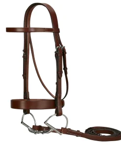 HARMOHN KRAFT English Bridles|DS Premier Hunt Bridle
