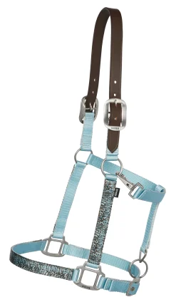 TEXT HORSE Halters|DS Print Breakaway Halter