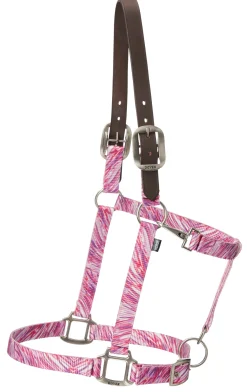 TEXT HORSE Halters|DS Printed Nylon Breakaway Halter