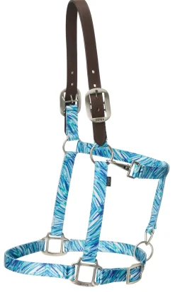 TEXT HORSE Halters|DS Printed Nylon Breakaway Halter