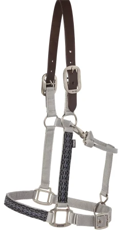 TEXT HORSE Halters|DS Ribbon Trim Breakaway Halter