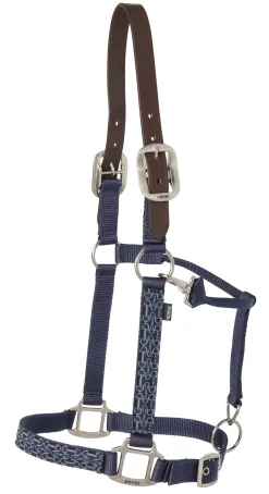TEXT HORSE Halters|DS Ribbon Trim Breakaway Halter