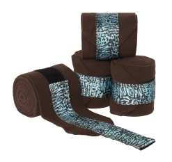 TEXT HORSE Horse Leg Wraps|DS Ribbon Trim Polo Wraps