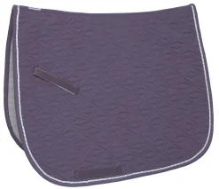 MS GUNGUN TEXTILES Dressage Pads|Close Contact Saddle Pads|DS Soft Back Double Diamond Dressage Pad