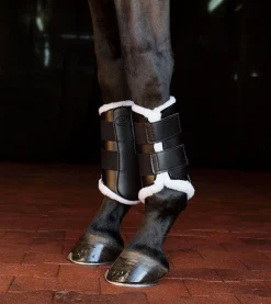 KING YOUNG Horse Boots|DS Sport Boots with Fleece Lining