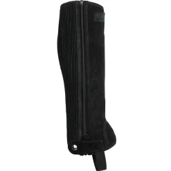 S.K. SHOES AND BOOTS Half Chaps|DS Suede Half Chaps with Silicone Grip Patch