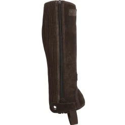 S.K. SHOES AND BOOTS Half Chaps|DS Suede Half Chaps with Silicone Grip Patch