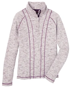 KIRSCH Sweaters & Winter Tops|DS Textured Snap Neck Pullover