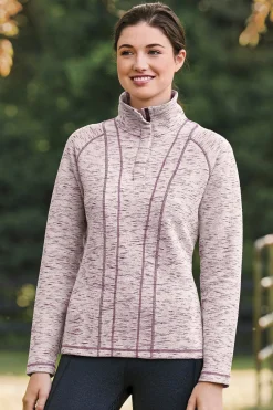 KIRSCH Sweaters & Winter Tops|DS Textured Snap Neck Pullover