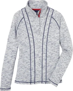 KIRSCH Sweaters & Winter Tops|DS Textured Snap Neck Pullover