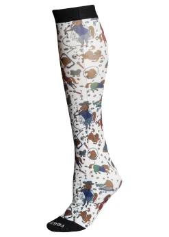 HAINING JOY TRADING Equestrian Socks|Riding Socks & Undergarments|DS Footprintz