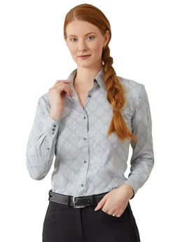 ORIG MADRAS SHIRT CO Long Sleeve Tops|DS Ladies’ Anza Long Sleeve Shirt